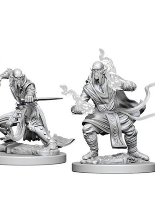 D&D - Nolzur's Marvelous Unpainted Miniatures - Githzerai