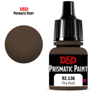 Painting - WizKids - D&D - Prismatic Paint - Effect - Dry Rust (8 ml.)