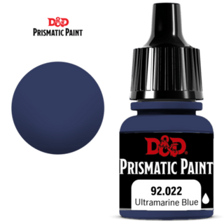 Painting - WizKids - D&D - Prismatic Paint - Color - Ultramarine Blue (8 ml.)