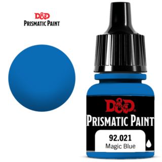 Painting - WizKids - D&D - Prismatic Paint - Color - Magic Blue (8 ml.)