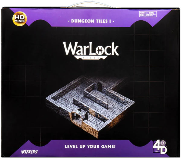 WarLock Tiles - Dungeon Tiles I