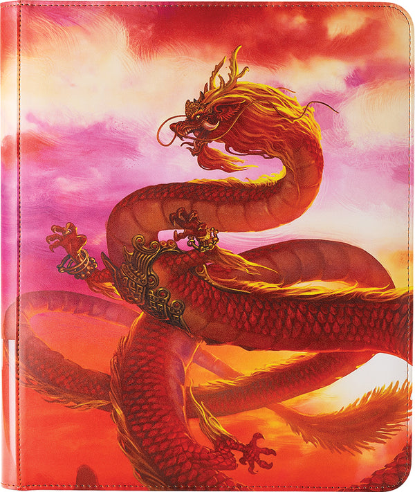 Binder - Dragon Shield - 3-Ring Zippered Album - Card Codex Zipster - Chinese New Year - Wood Dragon 2024