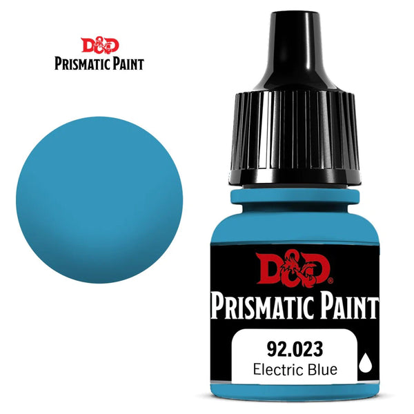 Painting - WizKids - D&D - Prismatic Paint - Color - Electric Blue (8 ml.)