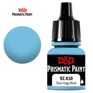 Painting - WizKids - D&D - Prismatic Paint - Color - Sea Hag Blue (8 ml.)