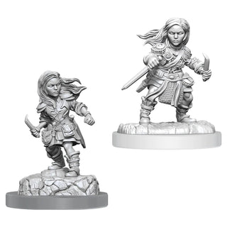 D&D - Nolzur's Marvelous Unpainted Miniatures - Halfling Rogue Female