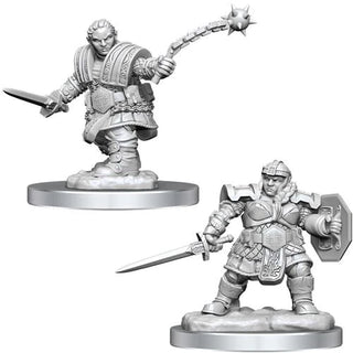 D&D - Nolzur's Marvelous Unpainted Miniatures - Dwarf Fighter Female