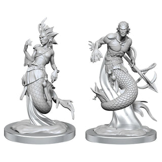 D&D - Nolzur's Marvelous Unpainted Miniatures - Merfolk