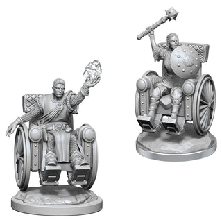 D&D - Nolzur's Marvelous Unpainted Miniatures - Human Clerics