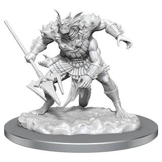 D&D - Nolzur's Marvelous Unpainted Miniatures - Sahuagin Baron