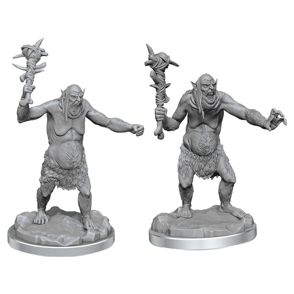 D&D - Nolzur's Marvelous Unpainted Miniatures - Grimlocks