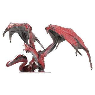 D&D - Icons of the Realms - Prepainted Miniature - Adult Red Dragon Tyrant