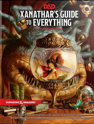 D&D 5th Edition - Dungeons & Dragons RPG - Xanathar's Guide to Everything