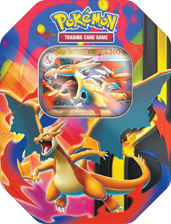 Pokémon TCG - Mega Charizard Y Tin