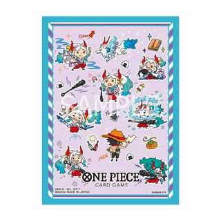Deck Sleeves - Bandai - One Piece TCG - Official Sleeves 15 - Yamato (70 ct.)