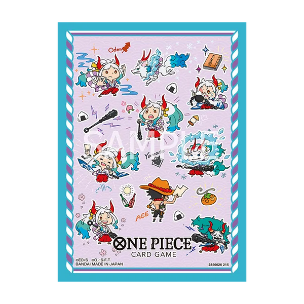 Deck Sleeves - Bandai - One Piece TCG - Official Sleeves 15 - Yamato (70 ct.)