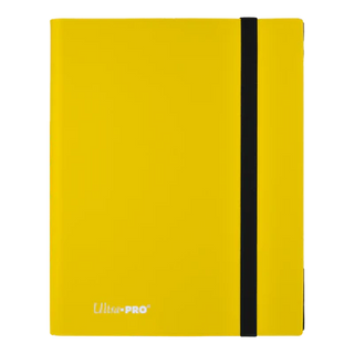 Binder - Ultra Pro - 9-Pocket Album - PRO-Binder - Eclipse - Lemon Yellow