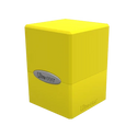 Deck Box - Ultra Pro - Satin Cube - Lemon Yellow