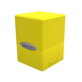 Deck Box - Ultra Pro - Satin Cube - Lemon Yellow