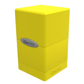 Deck Box - Ultra Pro - Satin Tower - Lemon Yellow