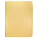 Binder - Ultra Pro - 9-Pocket Zippered Album - PRO-Binder - Vivid Yellow