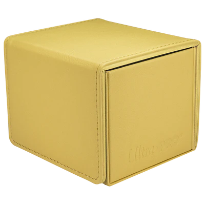Deck Box - Ultra Pro - Vivid Alcove Edge - Yellow