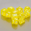 Dice - Ultra Pro - Polyhedral Set (11 ct.) - Eclipse - Lemon Yellow