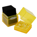 Deck Box - Ultra Pro - Satin Tower - Glitter Yellow