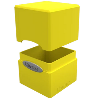 Deck Box - Ultra Pro - Satin Cube - Lemon Yellow