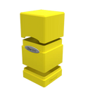 Deck Box - Ultra Pro - Satin Tower - Lemon Yellow