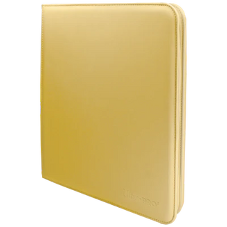 Binder - Ultra Pro - 12-Pocket Zippered Album - PRO-Binder - Vivid Yellow