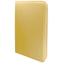 Binder - Ultra Pro - 9-Pocket Zippered Album - PRO-Binder - Vivid Yellow