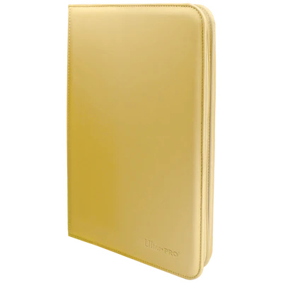 Binder - Ultra Pro - 9-Pocket Zippered Album - PRO-Binder - Vivid Yellow