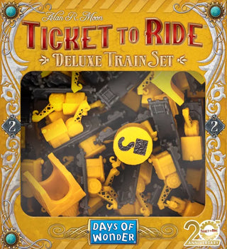 Ticket to Ride - 20th Anniversary Deluxe Train Set - Yellow