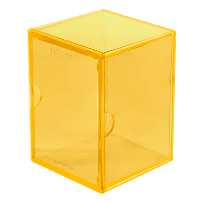 Deck Box - Ultra Pro - 2-Piece - Eclipse - Lemon Yellow