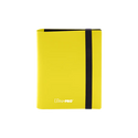 Binder - Ultra Pro - 2-Pocket Album - PRO-Binder - Eclipse - Lemon Yellow
