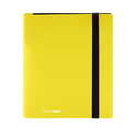 Binder - Ultra Pro - 4-Pocket Album - PRO-Binder - Eclipse - Lemon Yellow