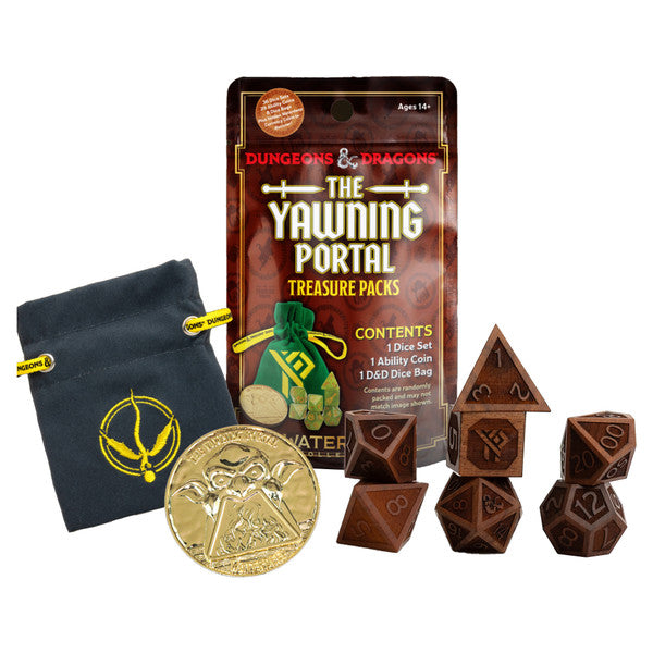 Dice - Sirius - D&D - Waterdeep - The Yawning Portal Dice Pack