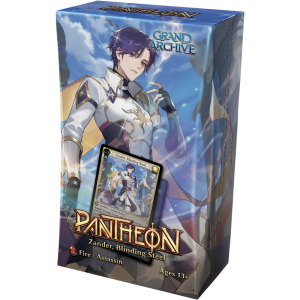 Grand Archive TCG - Radiant Origins Pantheon Deck - Zander, Blinding Steel