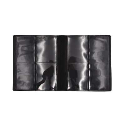Binder - Ultra Pro - 4-Pocket Album - PRO-Binder - Eclipse - Smoke Grey