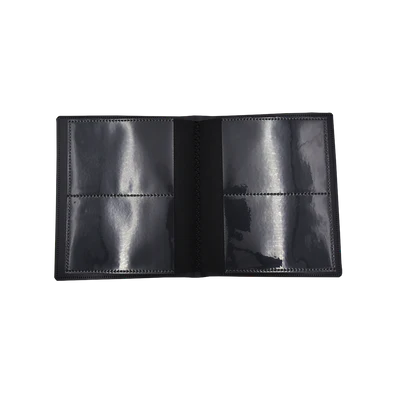 Binder - Ultra Pro - 2-Pocket Album - PRO-Binder - Eclipse - Jet Black