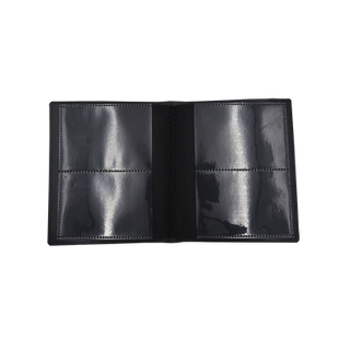 Binder - Ultra Pro - 2-Pocket Album - PRO-Binder - Eclipse - Jet Black