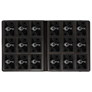 Binder - Ultra Pro - 9-Pocket Album - PRO-Binder - Eclipse - Jet Black